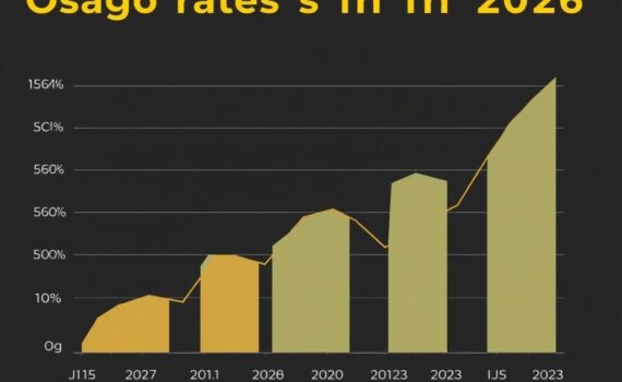 Тарифы ОСАГО в 2026 году | Базовая ставка, коэффициенты